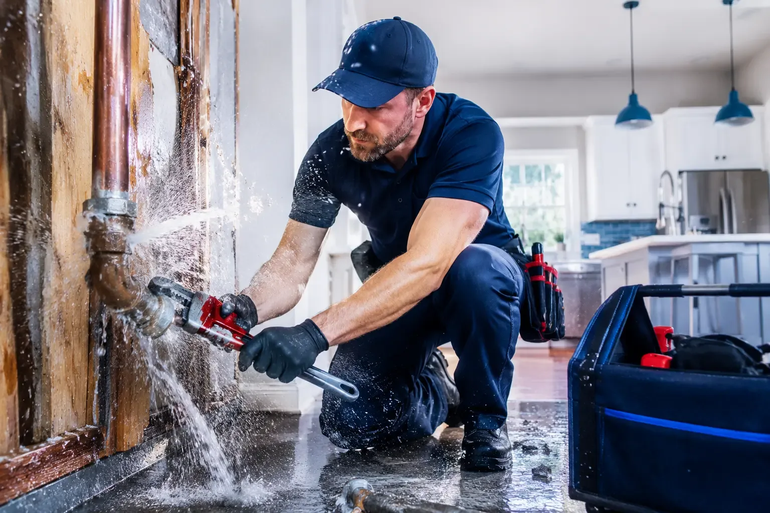 Local emergency pipe repair professionals in Alva, OK